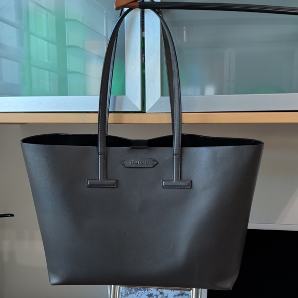 Tom Ford Handbags - Tom Ford grey Leather Tote Bag